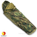Cold weather army camo military sleeping bag
